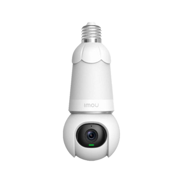Cámara Bulb Cam Imou® IP Wifi 3MP PT LED 25m E27 2.8mm Mic - IPC-S6DN-3M
